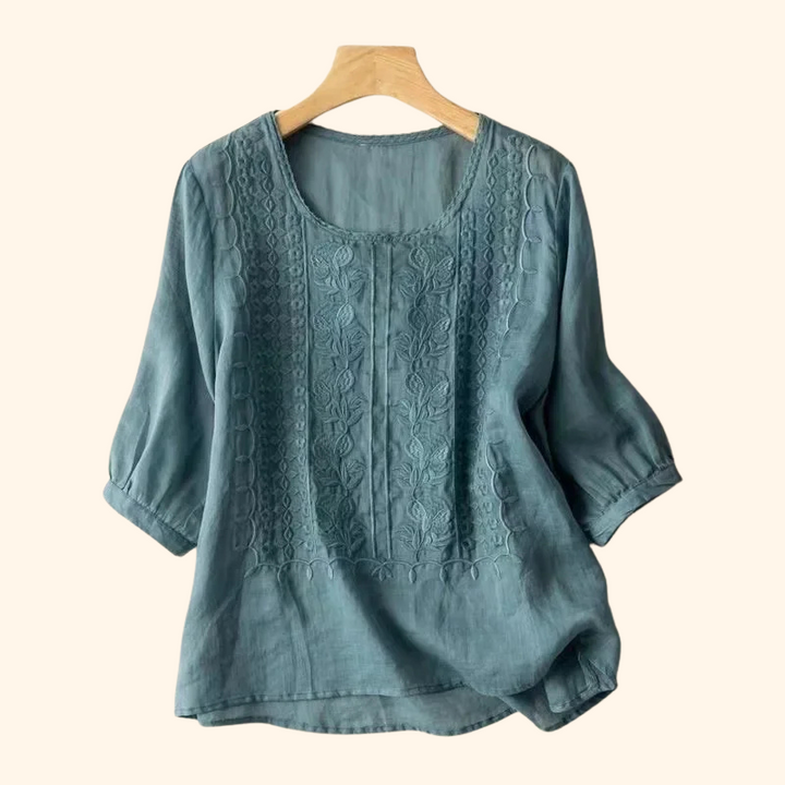 Patricia Elegant Soft Blouse