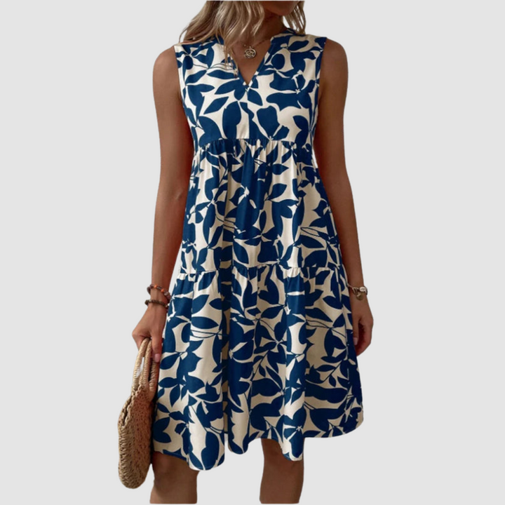 Talisha Blooming Flowy Dress