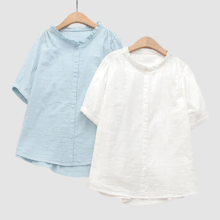 Megan Lightweight Cotton Shirt