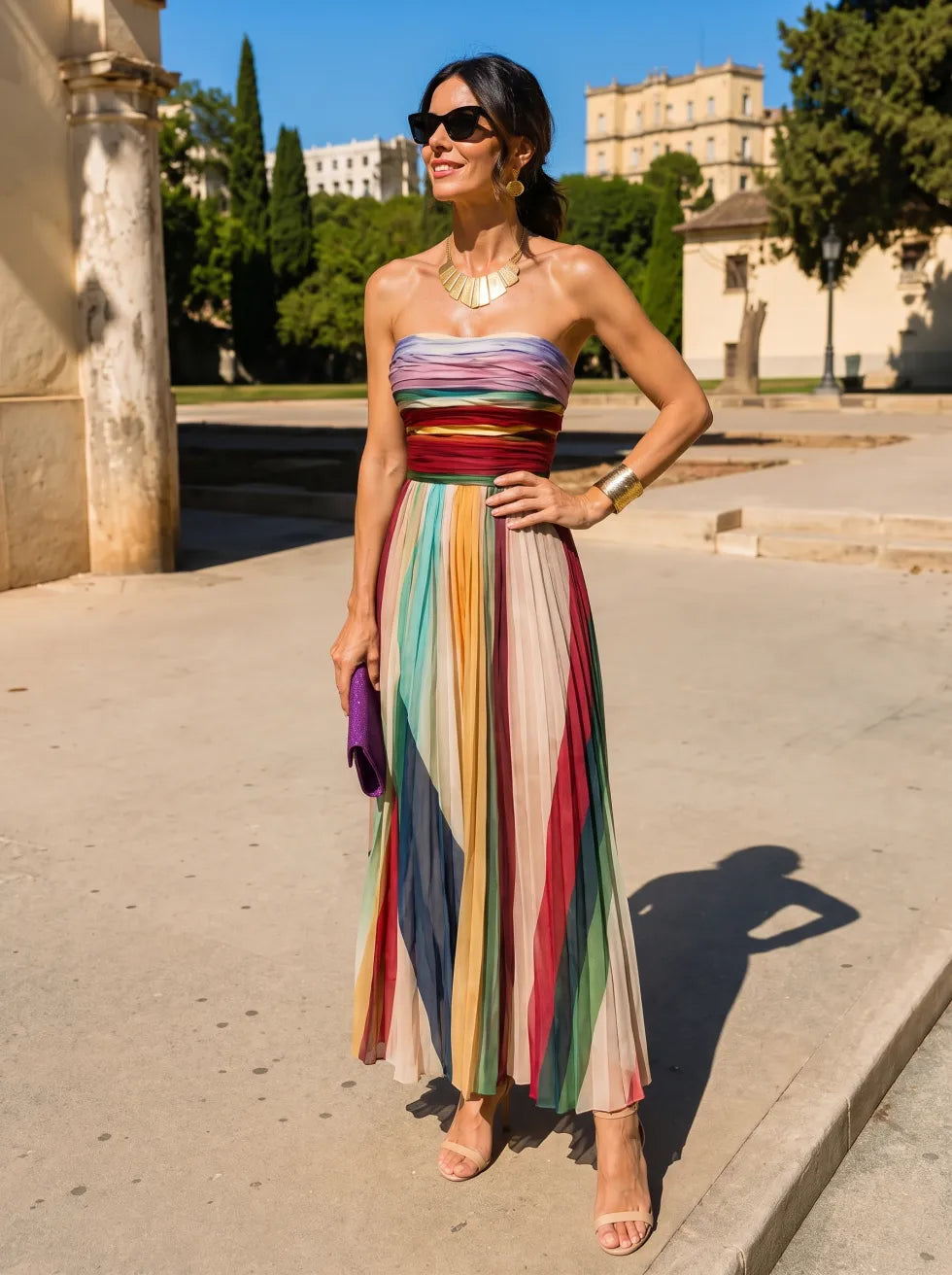 Eliza Maxi Dress