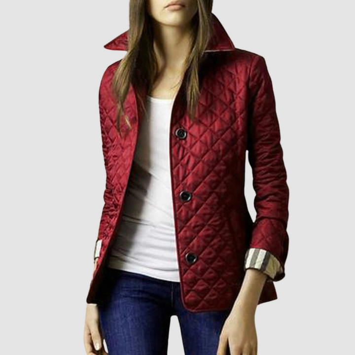 Grayce Elegant Silk Jacket
