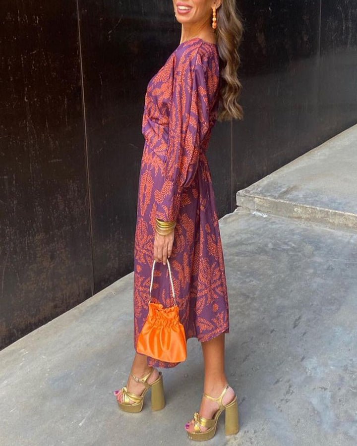 Evaline Elegant summer dress