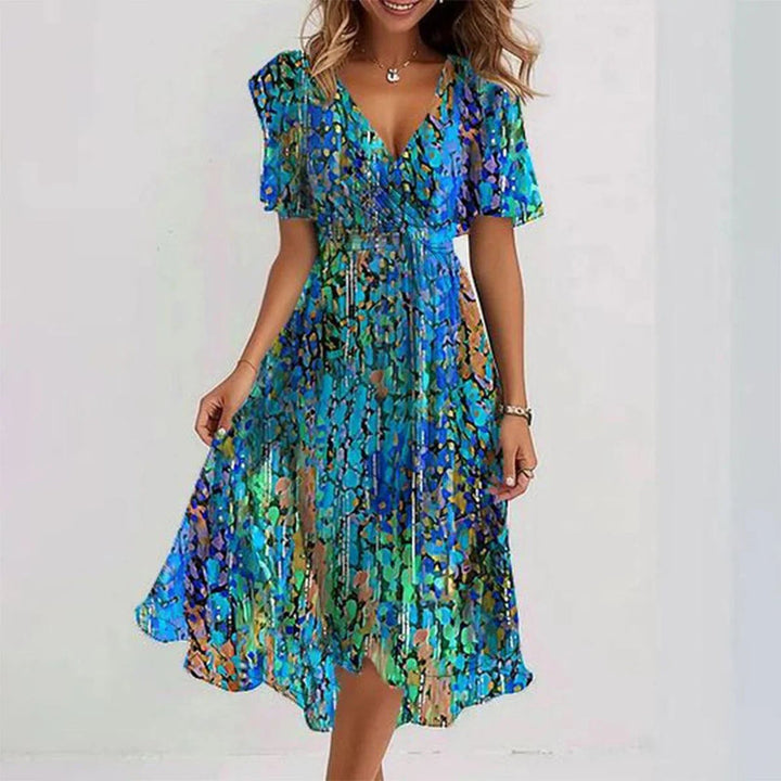 Naomi Elegant Summer Dress