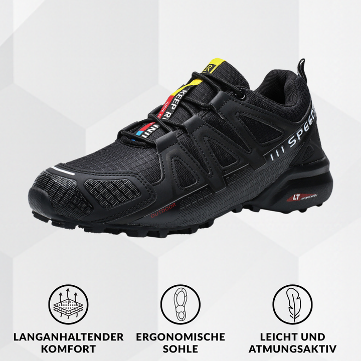 Loomtrail – ergonomic comfort hiking shoe