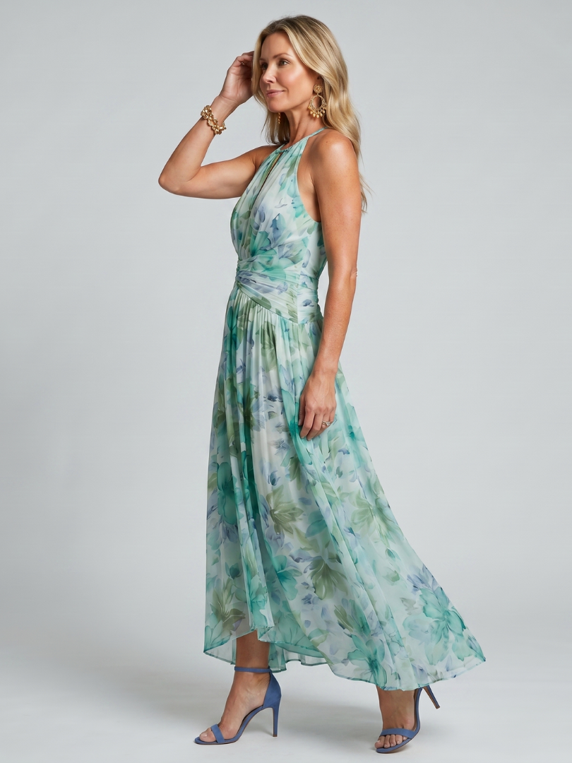 Penny Floral Maxi Dress