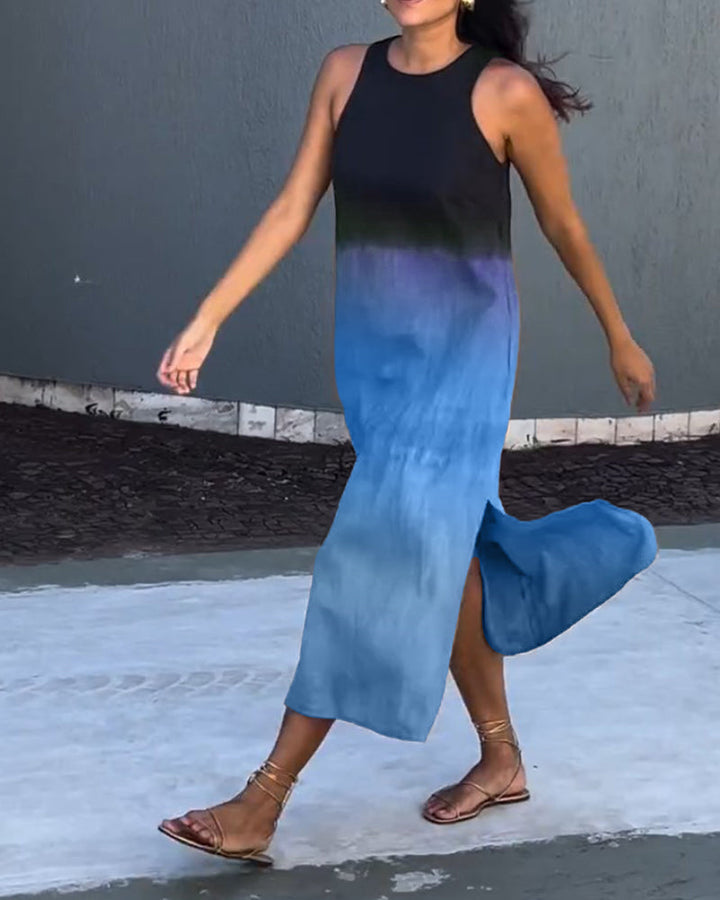 Kylie Classic Sleeveless Dress
