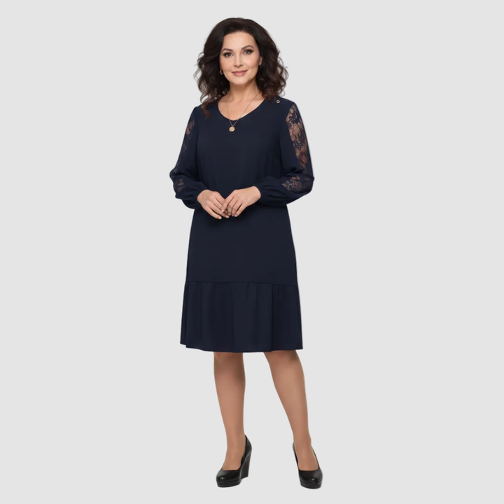 Laila Elegant Midi Dress