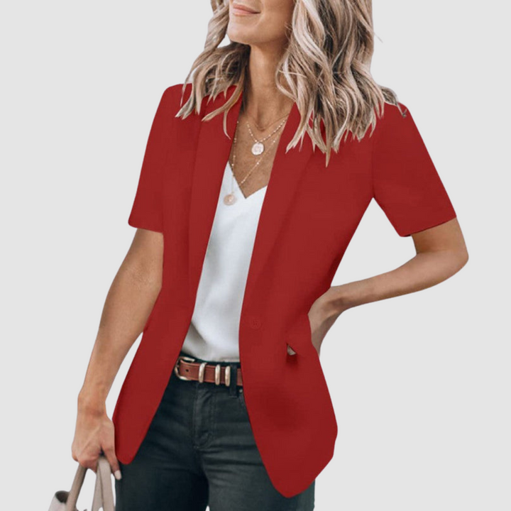 Dollie Modern Short-Sleeve Blazer