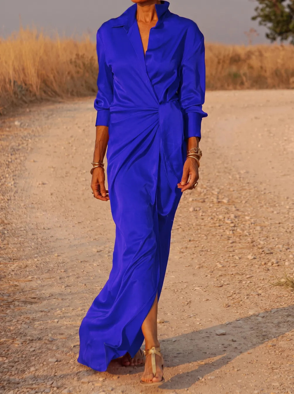 Alani Long Dress