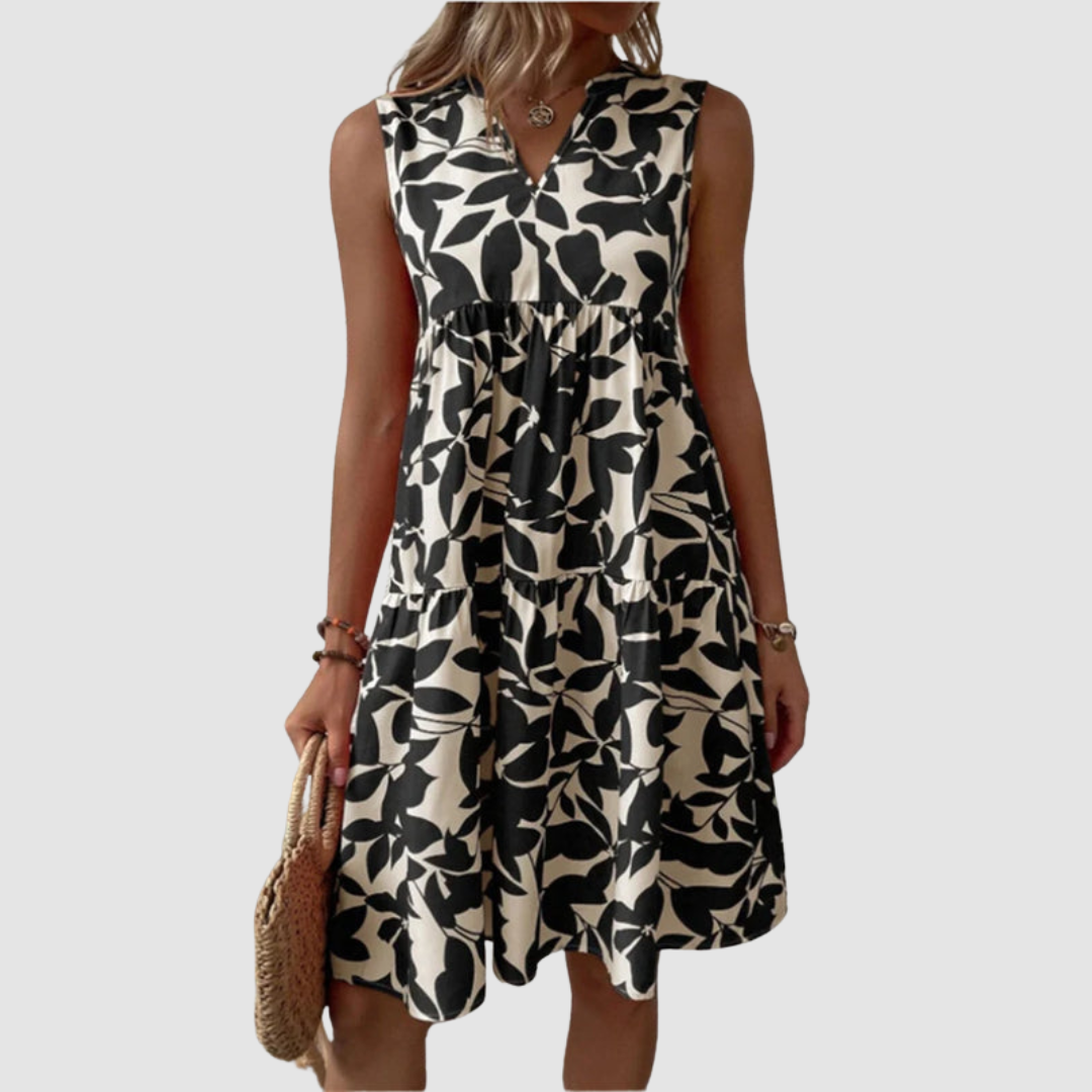Talisha Blooming Flowy Dress