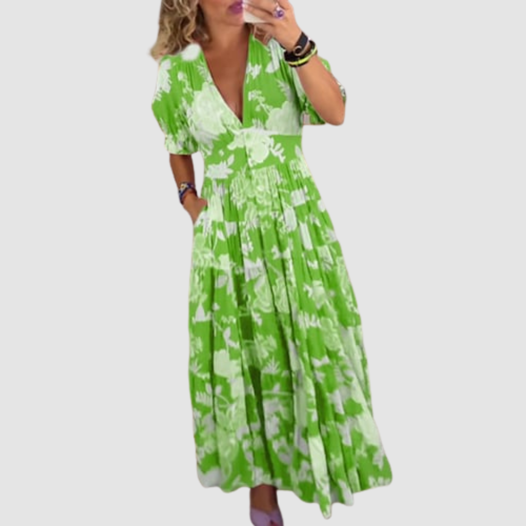 Vina Cozy Long Dress