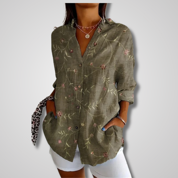 Lorraine | Vintage Relaxed Shirt