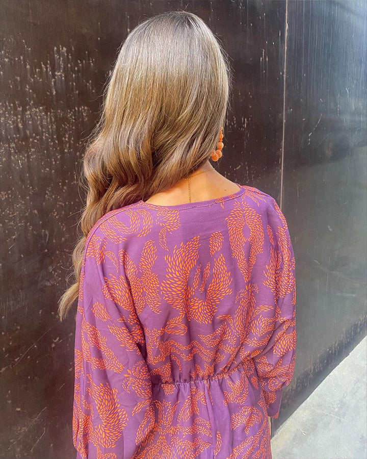 Evaline Elegant summer dress