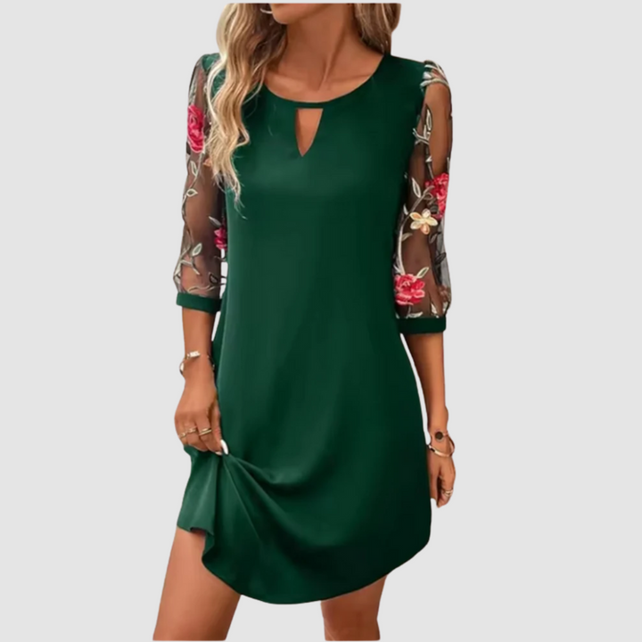 Paula Floral Print Summer Dress