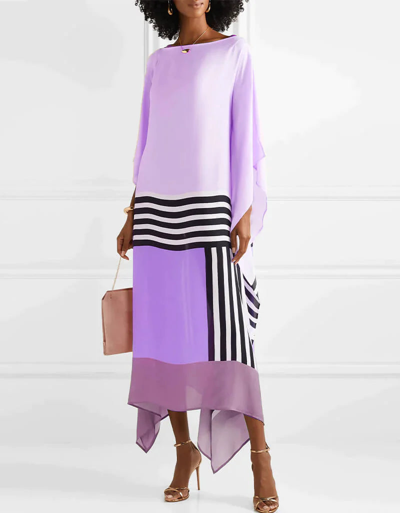 Iria Geometric Kaftan