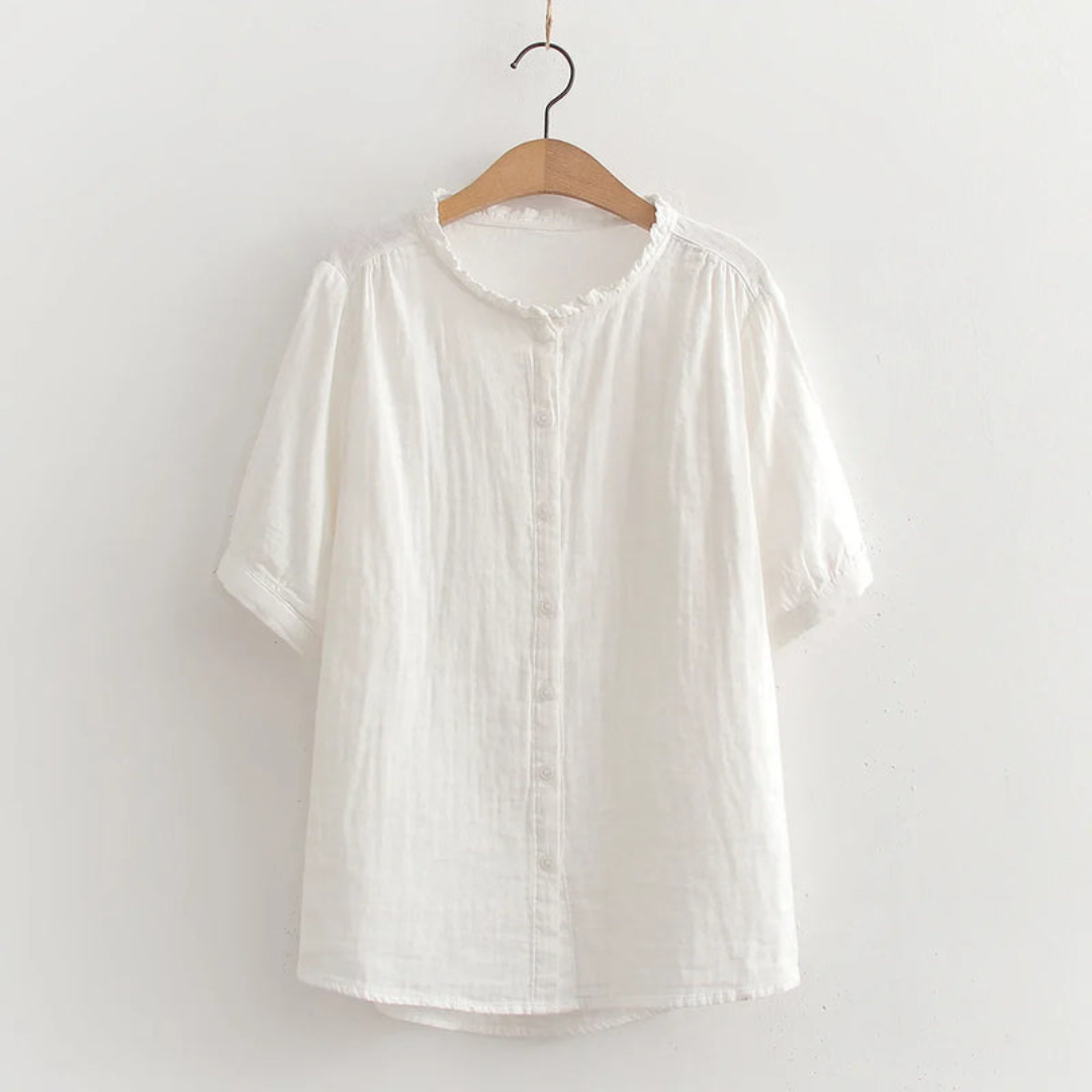 Megan Lightweight Cotton Shirt