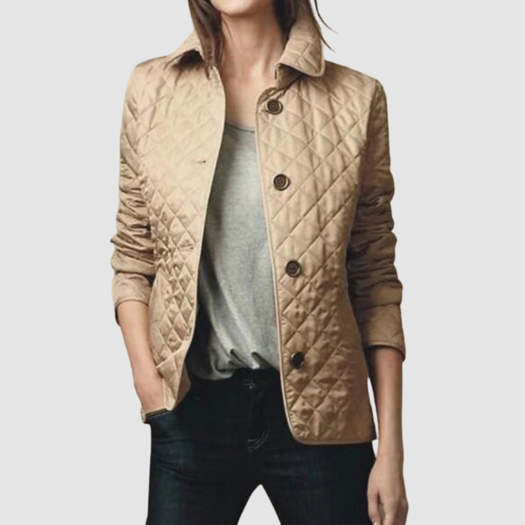 Grayce Elegant Silk Jacket
