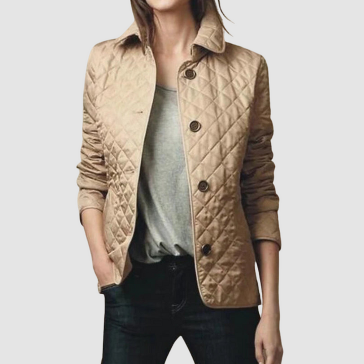 Grayce Elegant Silk Jacket