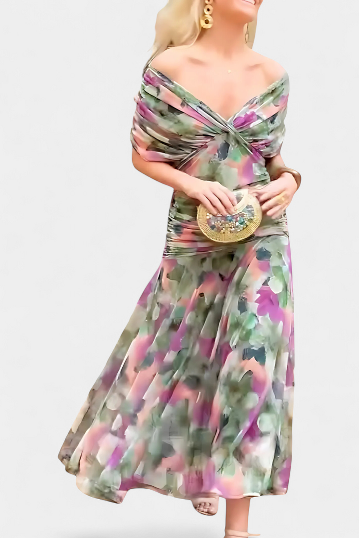 Amarra Long Floral Dress
