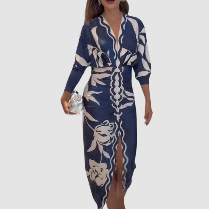 Love Elegant V-Neck Dress