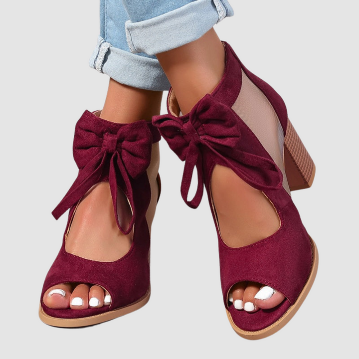 Rebecca Bow Charm Orthopedic Heels