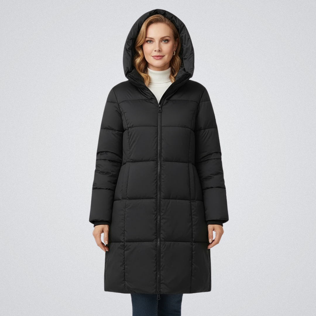 Ariah Elegant Puffer Coat