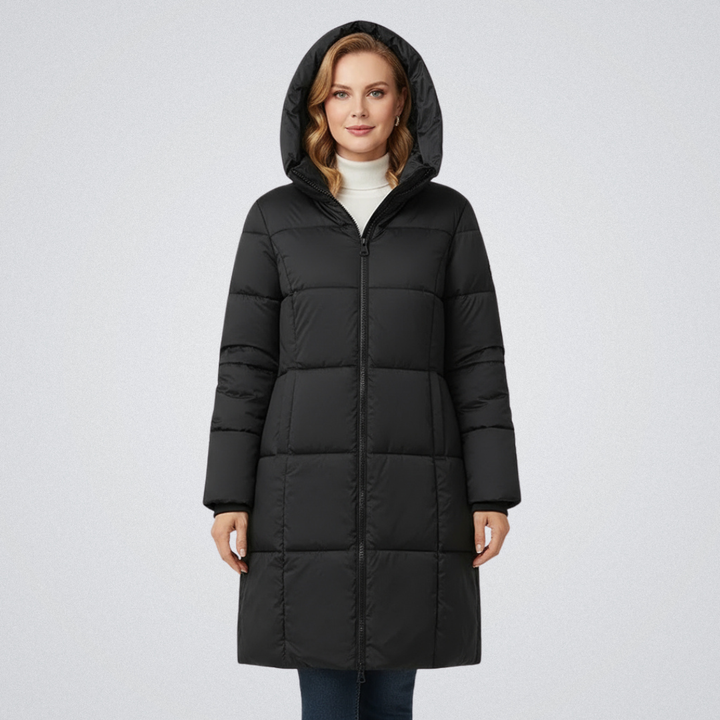 Ariah Elegant Puffer Coat