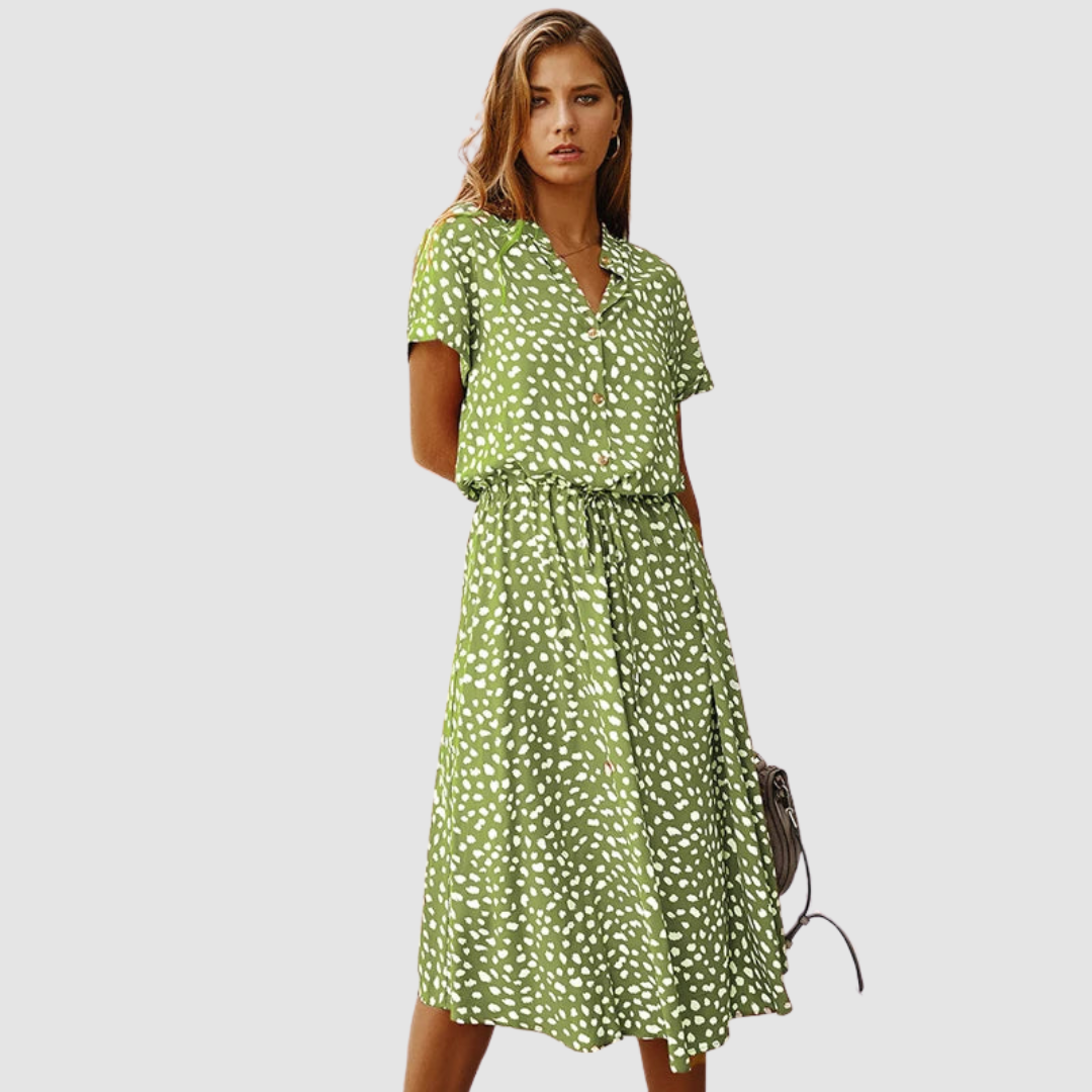 Divina Floral Boho Maxi Dress