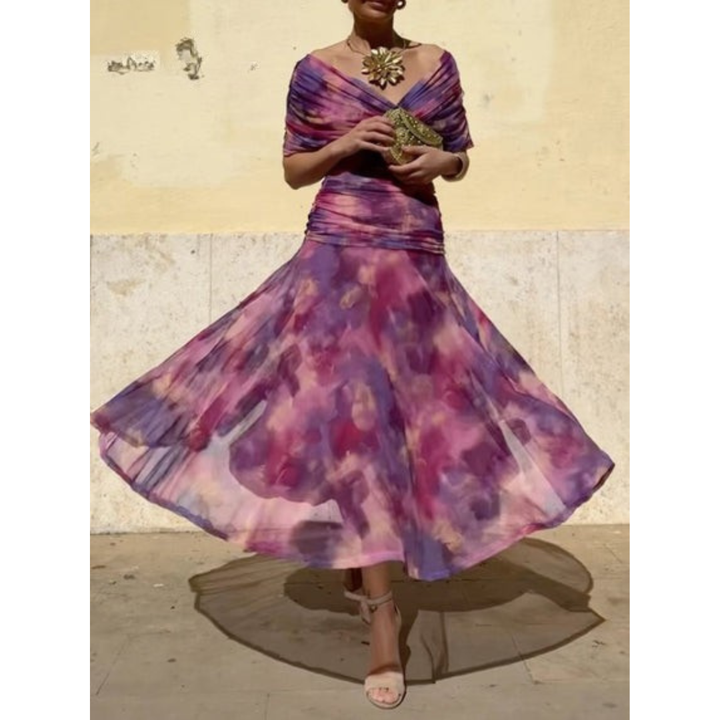 Karissa Floral Corset Dress