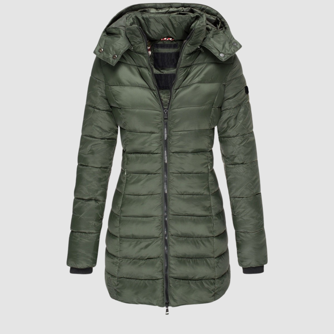 Kensley Elegant Puffer Jacket