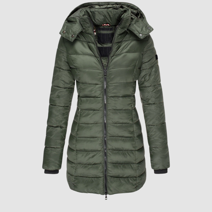 Kensley Elegant Puffer Jacket