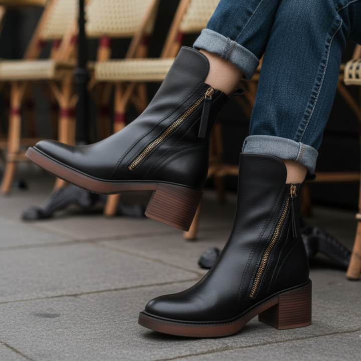 Vi Elegant Leather Boots