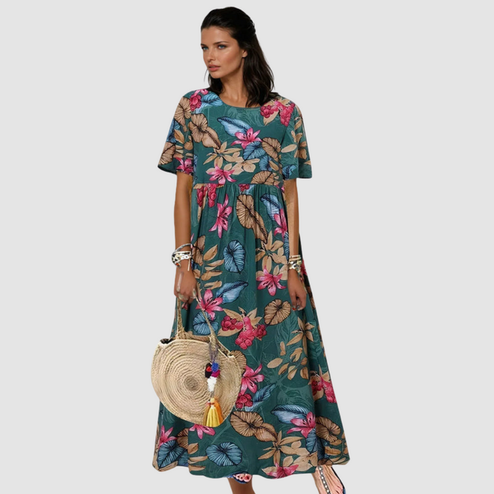 Lia Graceful Summer Dress
