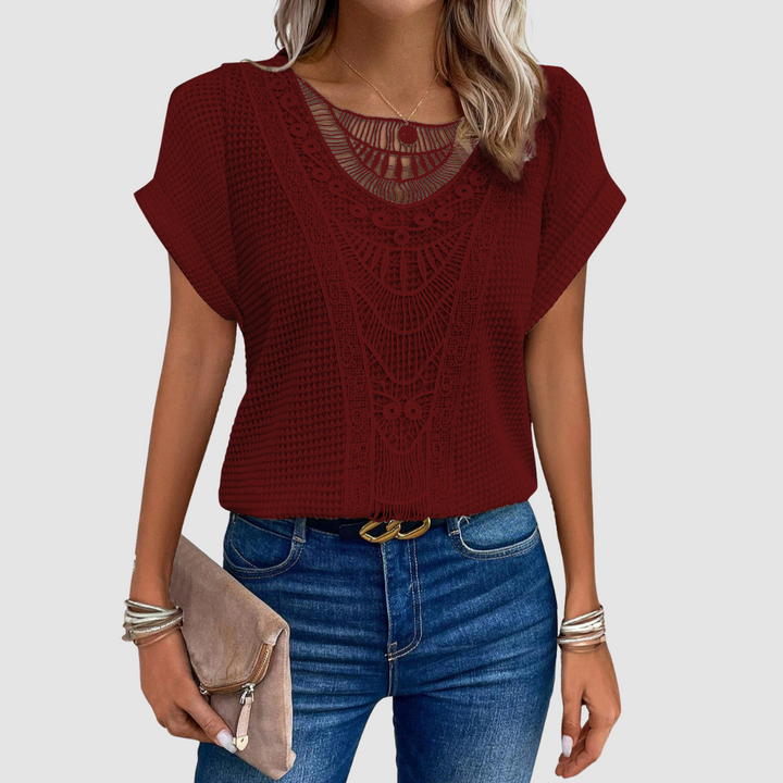Sophie Chic Lace Top