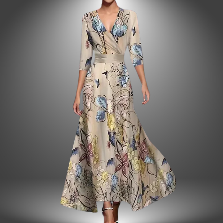 Sole Handcrafted Long Dress