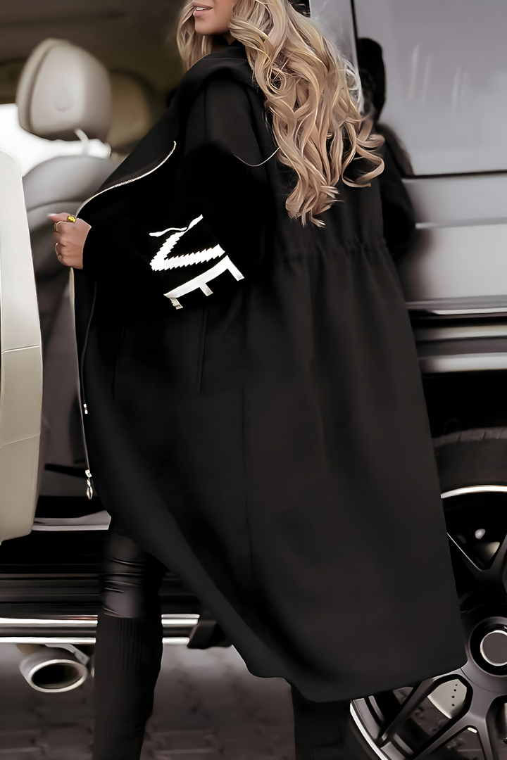 Elena Zip Coat