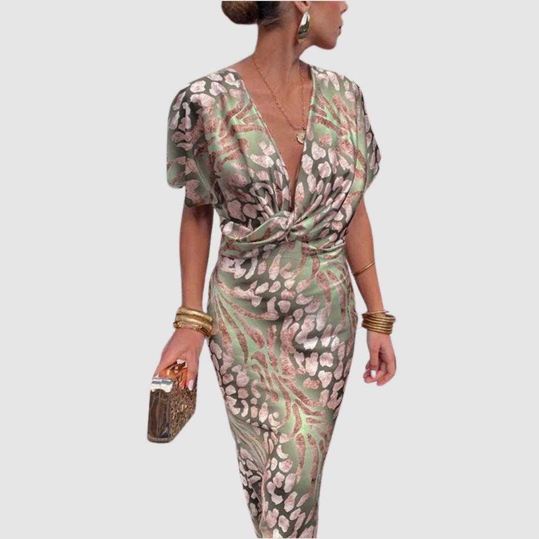 Mikaela Elegant Maxi Dress