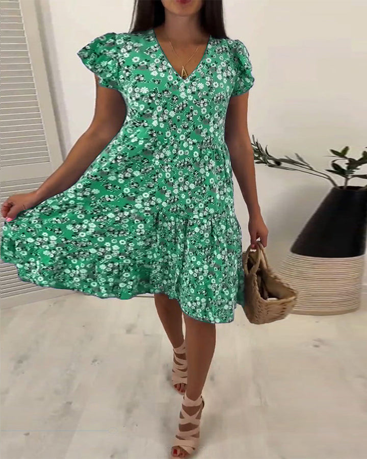 Samantha Chic Floral Dress