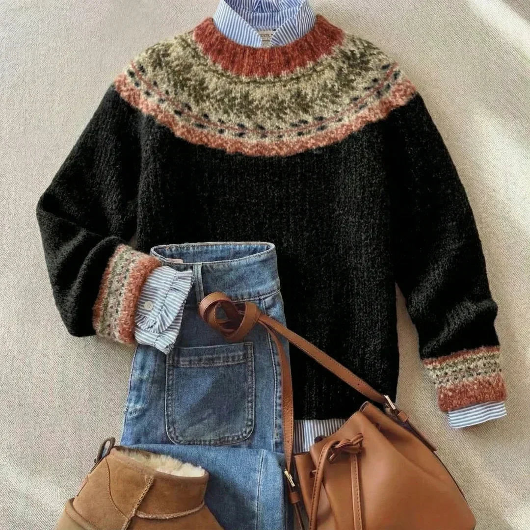 Frostholm | Chic Vintage Knit Sweater