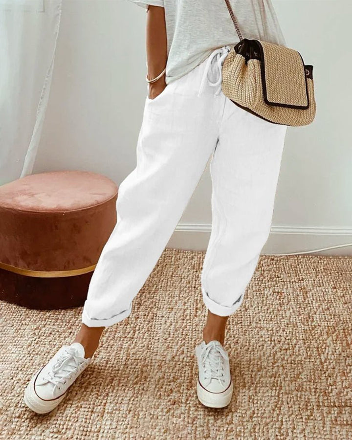 Adria | Casual Retro pants