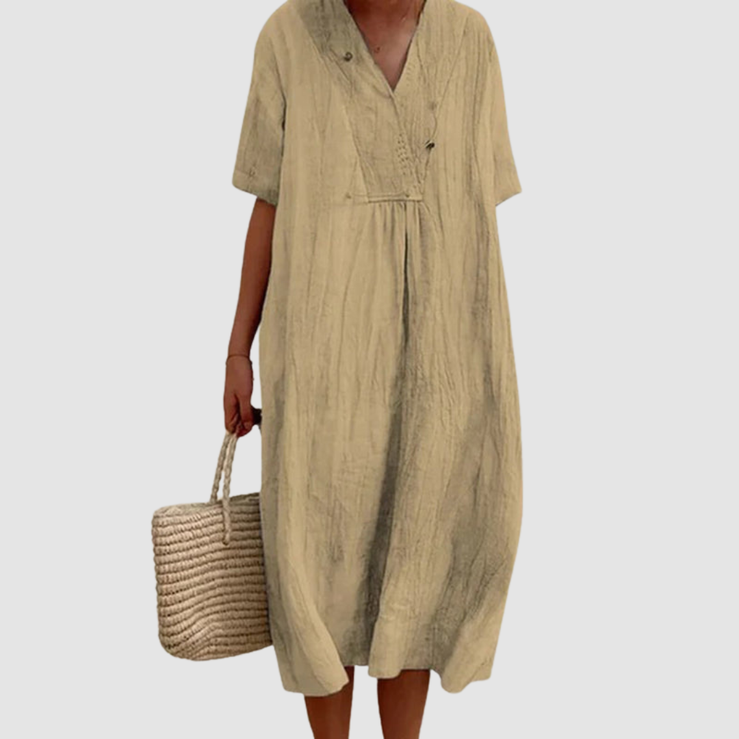 Iliana Bohemian Dress