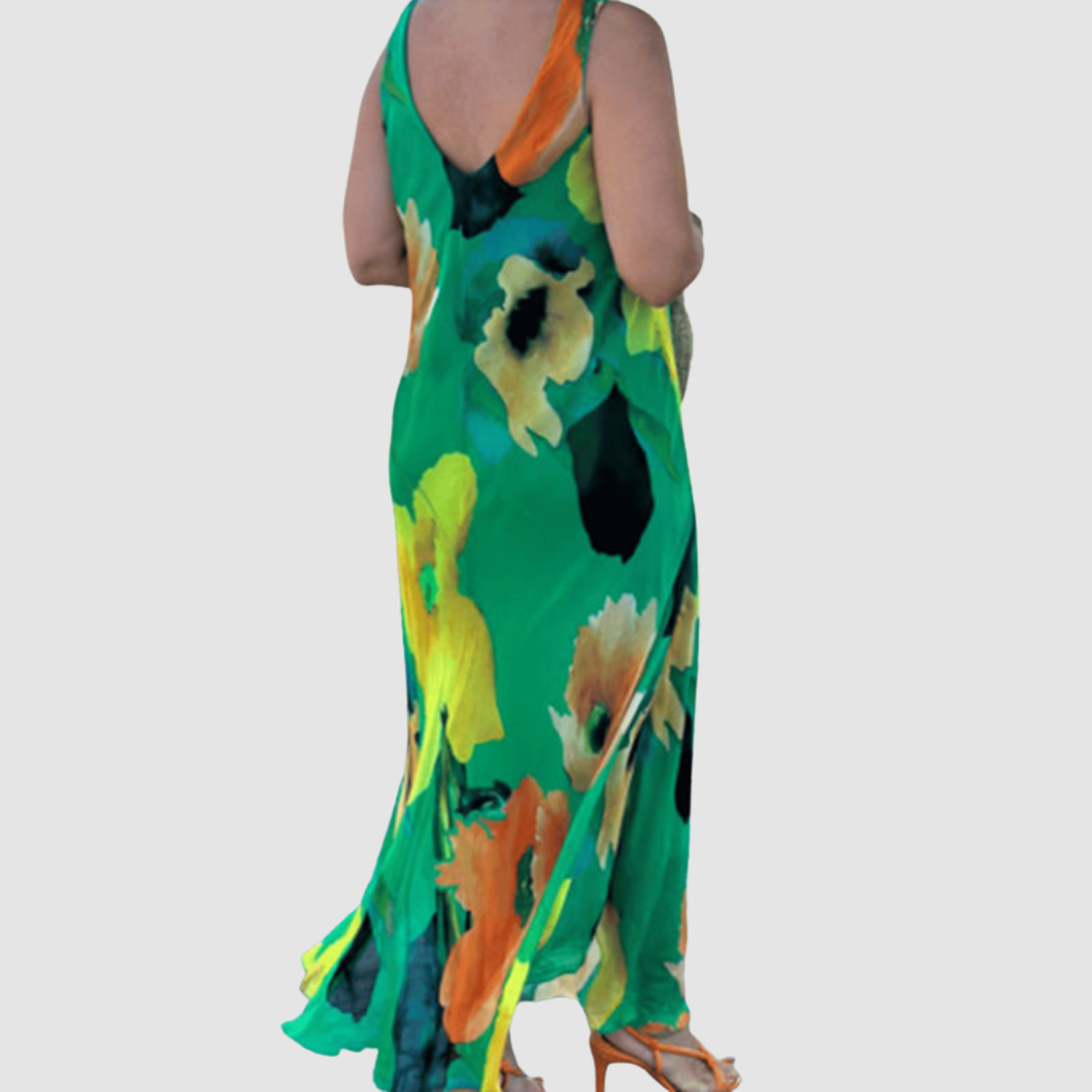 Paige Elegant Floral Dress