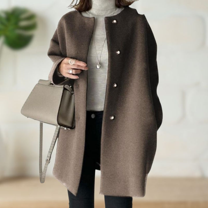 Tera Mid-Length Coat