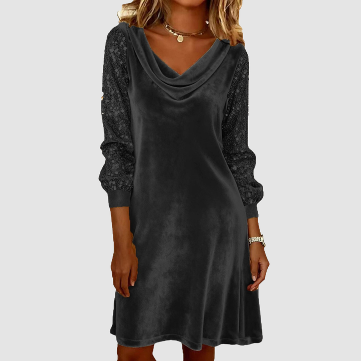 Jhanna Elegant Midi Dress