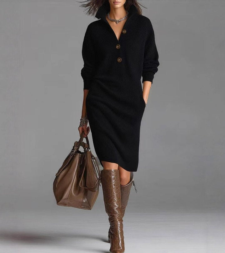 Leonore Chic Knit Dress