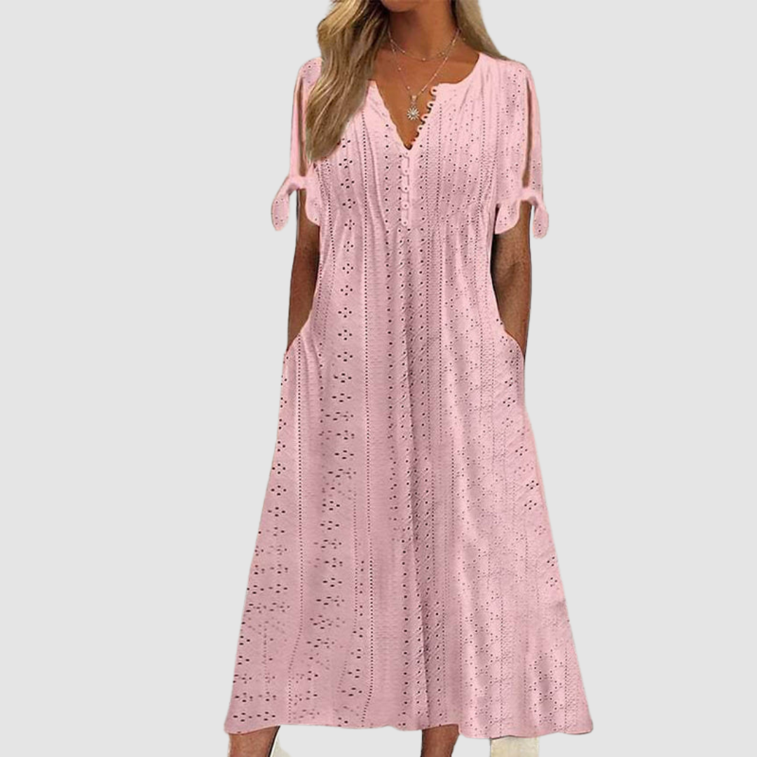 Olive Elegant Casual Dress