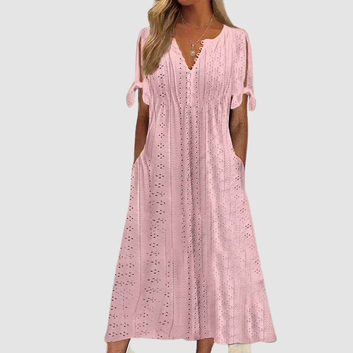 Olive Elegant Casual Dress
