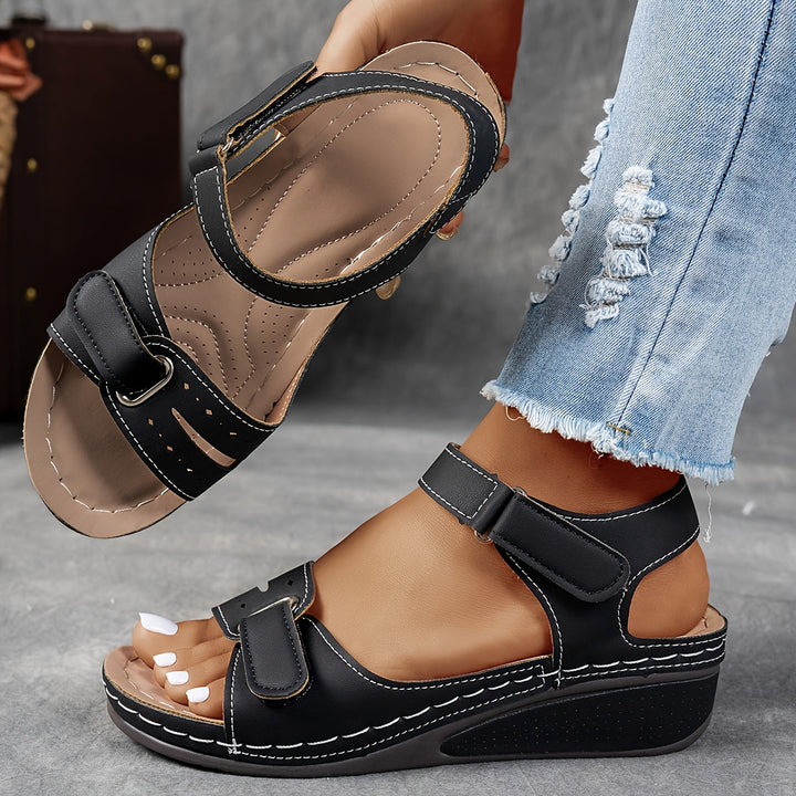 Cortney Trendy Orthopedic Sandal