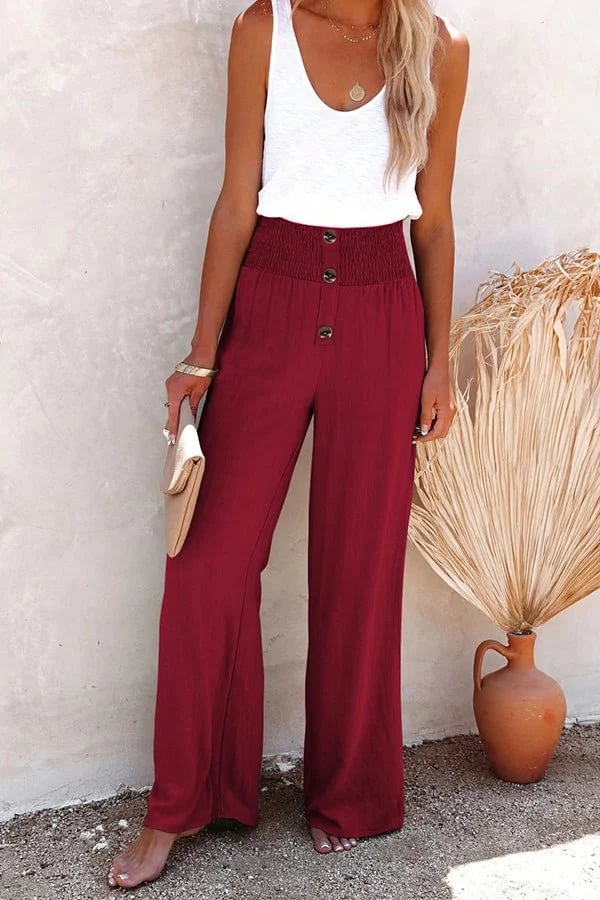 Ammora | Breezy Linen Pants
