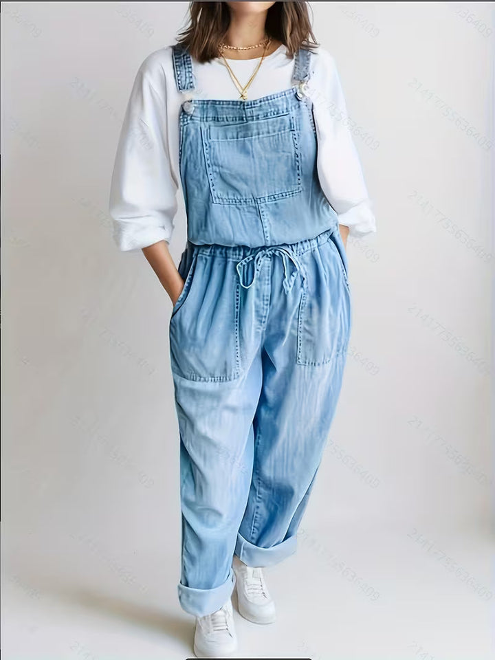 Saylor Relaxed Overall